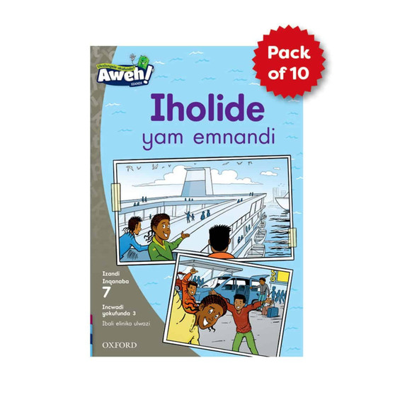 Aweh! IBanga 2 Umqulu weencwadi zokufunda zenqanaba 7 (zili-10) - ISBN 9780190757854