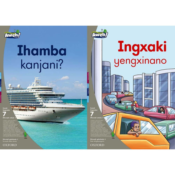 Aweh! IBanga 2 Inqanaba 7 Incwadi enkulu 3 - ISBN 9780190438425