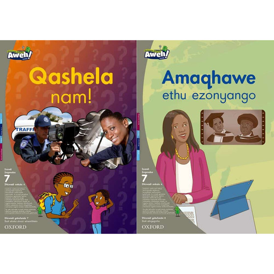 Aweh! IBanga 2 Inqanaba 7 Incwadi enkulu 4 - ISBN 9780190427993