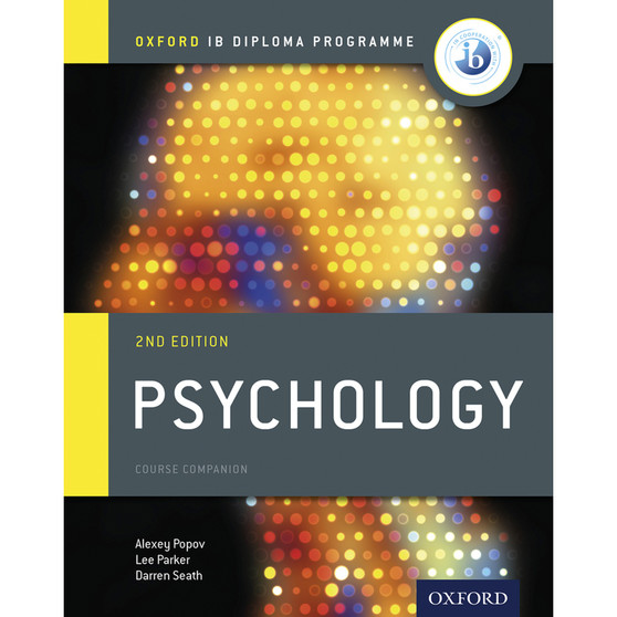 Oxford IB Psychology Course Book (2nd edition) - ISBN 9780198398110