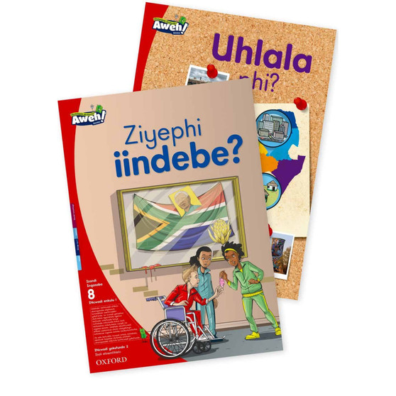 Aweh! IBanga 2 Inqanaba 8 Incwadi enkulu 1 - ISBN 9780190442217