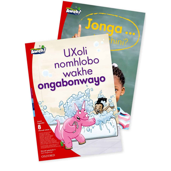 Aweh! IBanga 2 Inqanaba 8 Incwadi enkulu 3 - ISBN 9780190427061