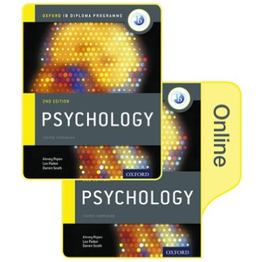 Oxford IB Diploma Psychology Print and Online Course Book Pack (2nd edition) - ISBN 9780198398165