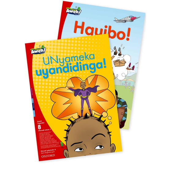 Aweh! IBanga 2 Inqanaba 8 Incwadi enkulu 5 - ISBN 9780190425982