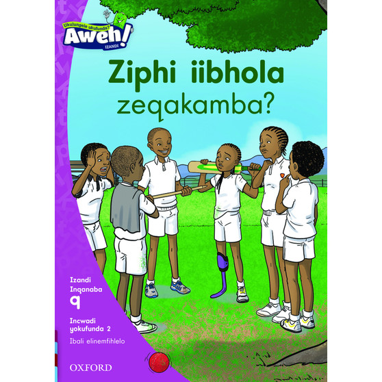 Aweh! Ziphi iibhola zeqakamba? - ISBN 9780190425500