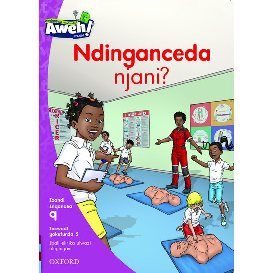 Aweh! Ndinganceda njani? - ISBN 9780190427115