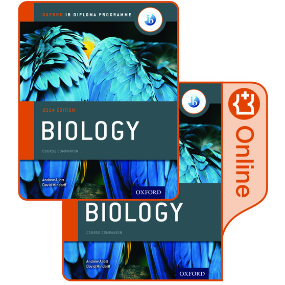 Oxford IB Biology Print and Online Course Book Pack - ISBN 9780198307747