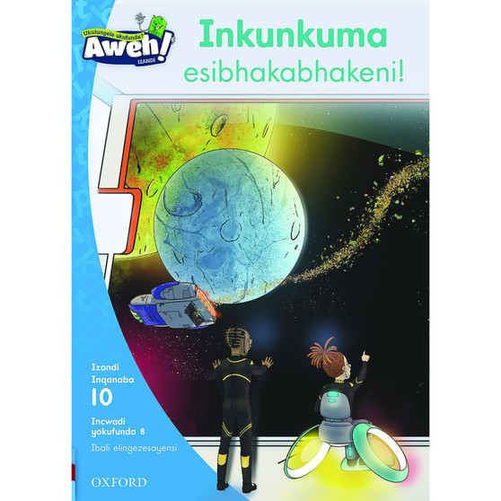 Aweh! Inkunkuma esibhakabhakeni - ISBN 9780190441166