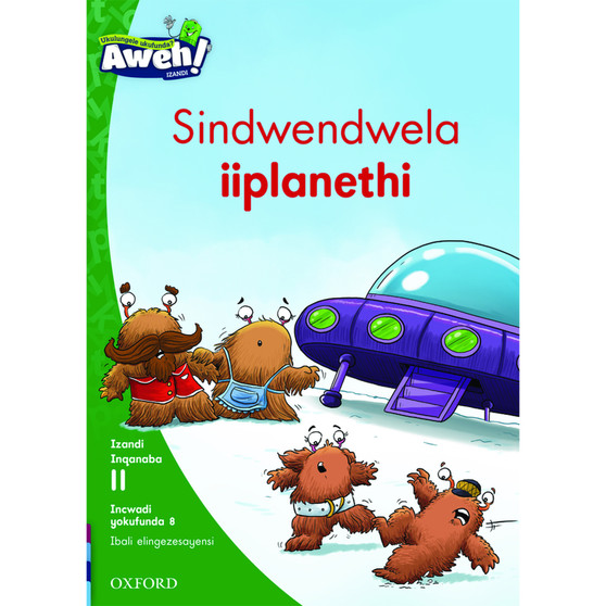 Aweh! Sindwendwela iiplanethi - ISBN 9780190441173
