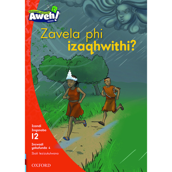 Aweh! Zavela phi izaqhwithi? - ISBN 9780190429003