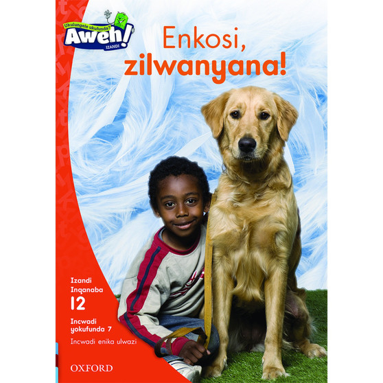Aweh! Enkosi, zilwanyana! - ISBN 9780190750428