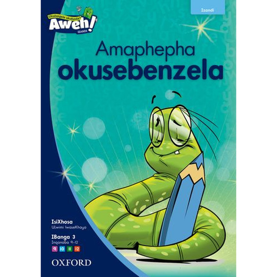 Aweh! IBanga 3 Amanqanaba 912 Amaphepha okusebenzela - ISBN 9780190741020