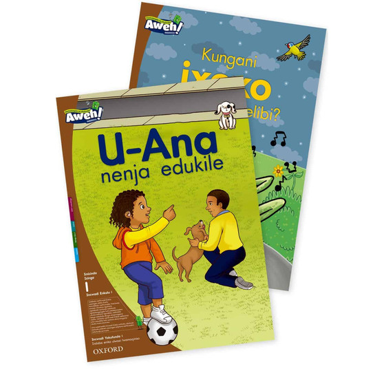 Aweh! Ibanga 1 Izinga 1 Incwadi Enkulu 1 - ISBN 9780190441890