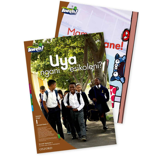 Aweh! Ibanga 1 Izinga 1 Incwadi Enkulu 3 - ISBN 9780190435721