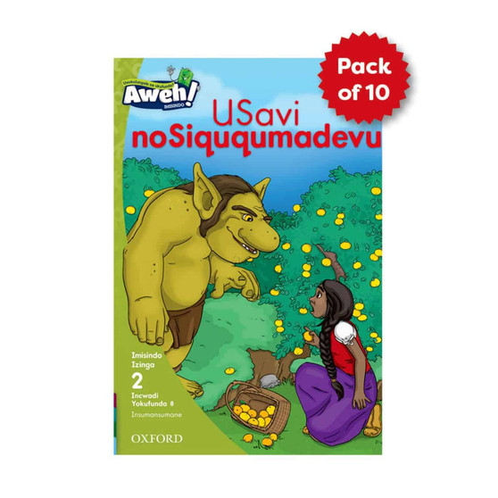 Aweh! Ibanga 1 Izinga 2 Ipheki yezincwadi zokufunda (ziyi-10) - ISBN 9780190757724