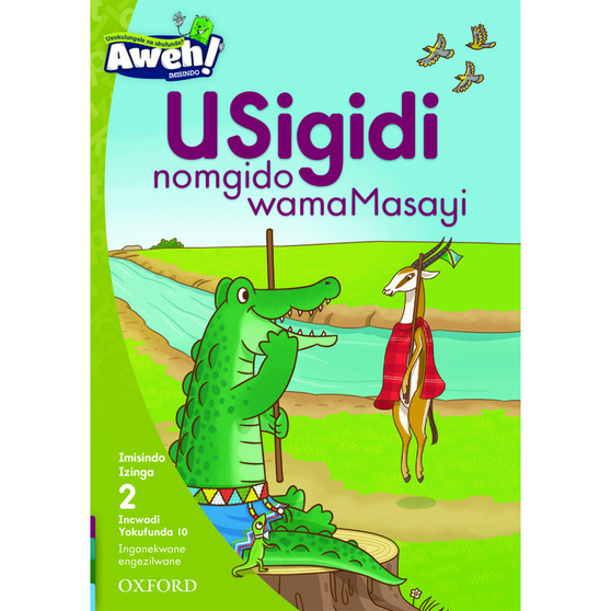Aweh! USigidi nomgido wamaMasayi - ISBN 9780190442941