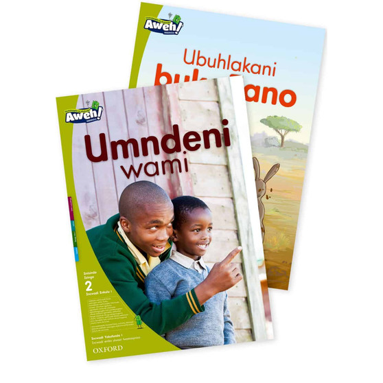 Aweh! Ibanga 1 Izinga 2 Incwadi Enkulu 1 - ISBN 9780190436070