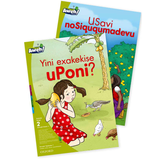 Aweh! Ibanga 1 Izinga 2 Incwadi Enkulu 4 - ISBN 9780190428655