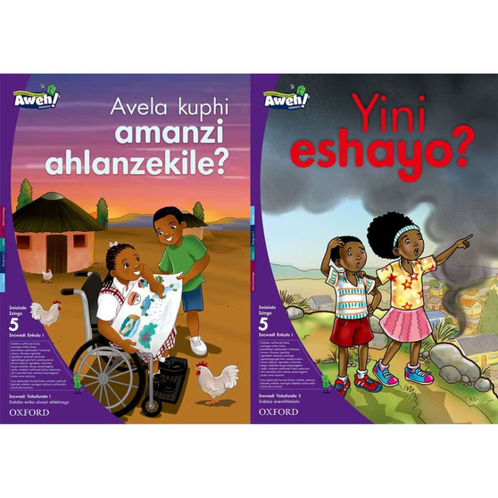 Aweh! Ibanga 2 Izinga 5 Incwadi Enkulu 1 - ISBN 9780190439804