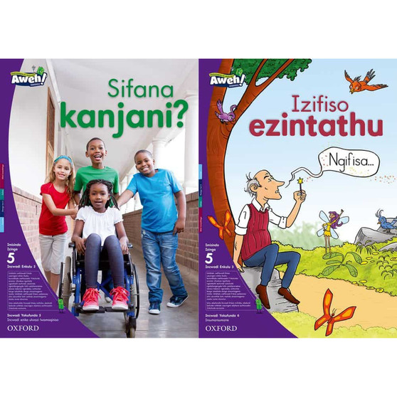 Aweh! Ibanga 2 Izinga 5 Incwadi Enkulu 3 - ISBN 9780190428822