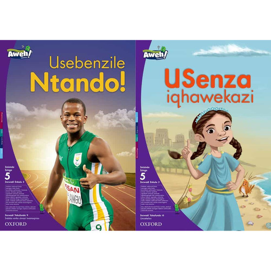 Aweh! Ibanga 2 Izinga 5 Incwadi Enkulu 5 - ISBN 9780190432829