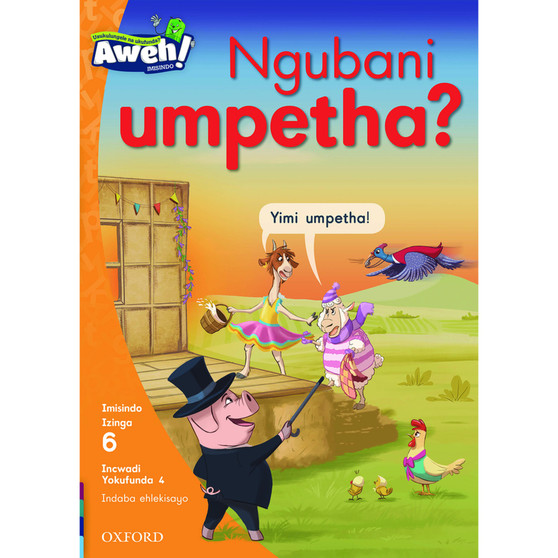Aweh! Ngubani umpetha? - ISBN 9780190434328