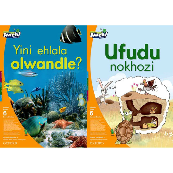 Aweh! Ibanga 2 Izinga 6 Incwadi Enkulu 4 - ISBN 9780190438531