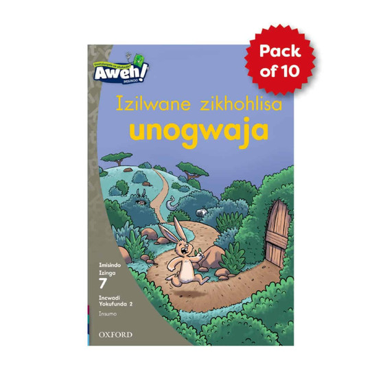 Aweh! Ibanga 2 Izinga 7 Ipheki yezincwadi zokufunda (ziyi-10) - ISBN 9780190757779