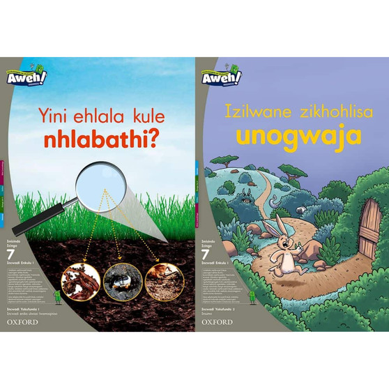 Aweh! Ibanga 2 Izinga 7 Incwadi Enkulu 1 - ISBN 9780190429065