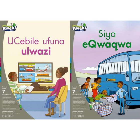 Aweh! Ibanga 2 Izinga 7 Incwadi Enkulu 2 - ISBN 9780190434618