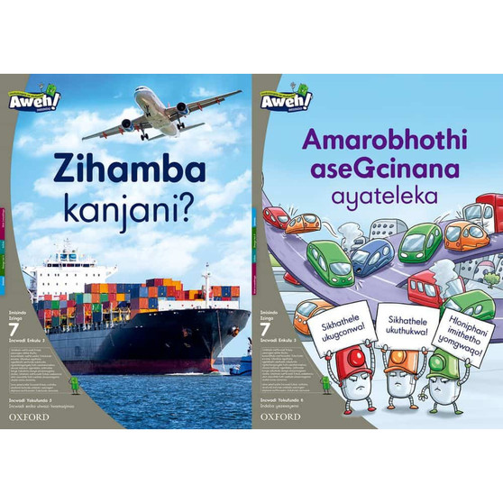 Aweh! Ibanga 2 Izinga 7 Incwadi Enkulu 3 - ISBN 9780190440619