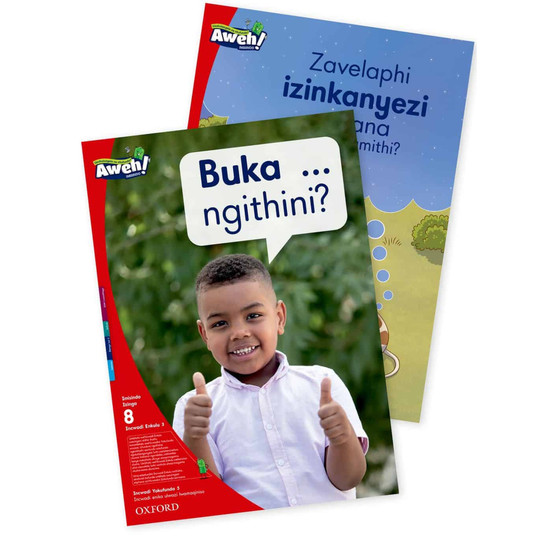 Aweh! Ibanga 2 Izinga 8 Incwadi Enkulu 3 - ISBN 9780190431921