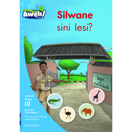 Aweh! Silwane sini lesi? - ISBN 9780190430276