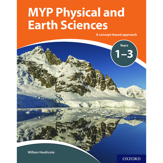 Oxford MYP Physical Sciences: a Concept Based Approach - ISBN 9780198369981