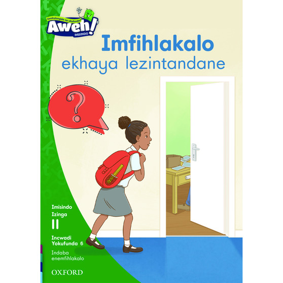 Aweh! Imfihlakalo ekhaya lezintandane - ISBN 9780190441050
