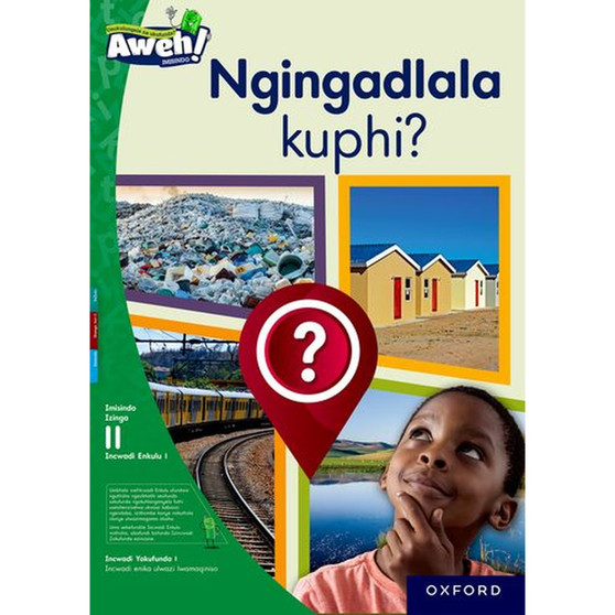 Aweh! Ibanga 3 Izinga 11 Incwadi Enkulu 1 - ISBN 9780190750671