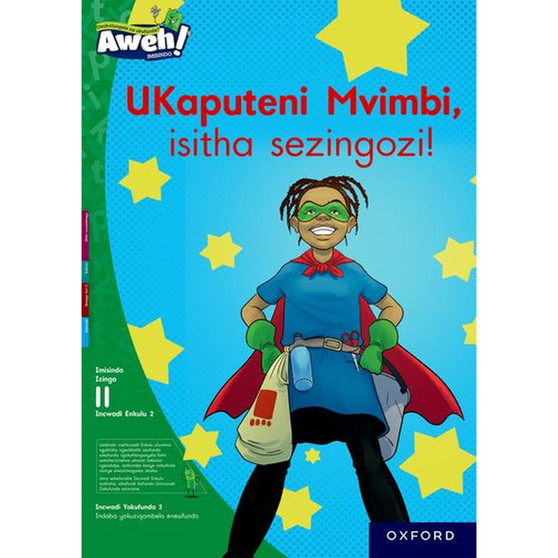 Aweh! Ibanga 3 Izinga 11 Incwadi Enkulu 2 - ISBN 9780190736781