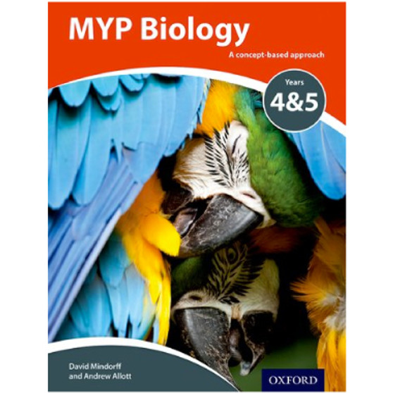MYP Biology: a Concept Based Approach - ISBN 9780198369950