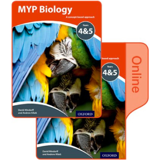 MYP Biology: a Concept Based Approach: Print and Online Pack - ISBN 9780198370062