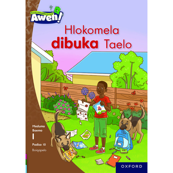 Aweh! Hlokomela dibuka Taelo - ISBN 9780190755126