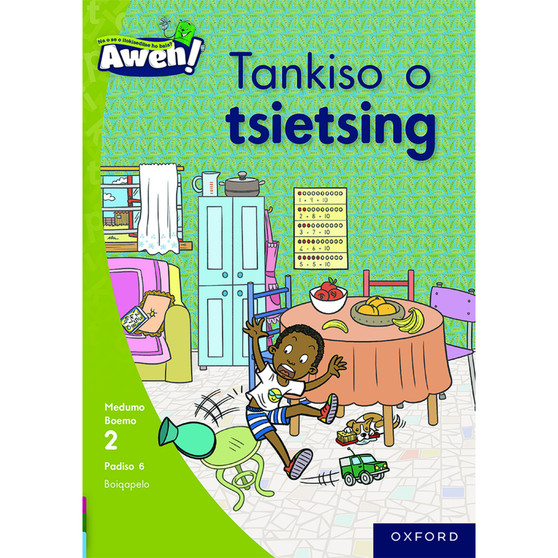 Aweh! Tankiso o tsietsing - ISBN 9780190730482