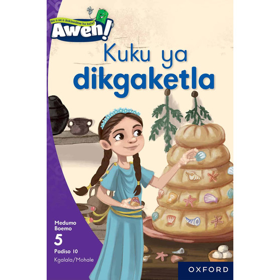 Aweh! Kereiti 2 Boemo 5 Padiso 10: Kuku ya dikgaketla - ISBN 9780190737153
