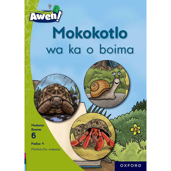 Aweh! Kereiti 2 Boemo 6 Padiso 9: Mokokotlo wa ka o boima - ISBN 9780190738051