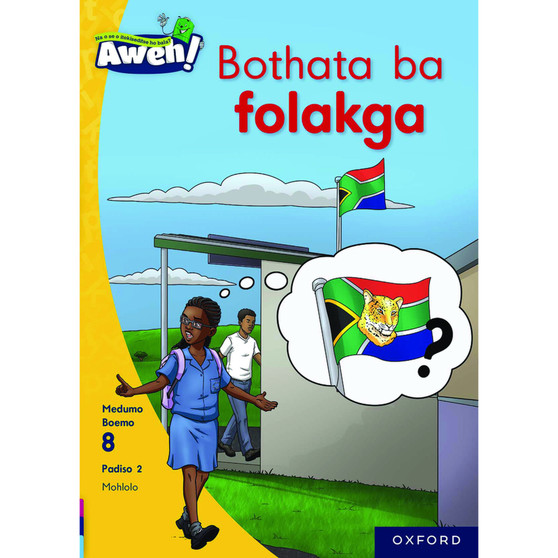 Aweh! Bothata ba folakga - ISBN 9780190730406