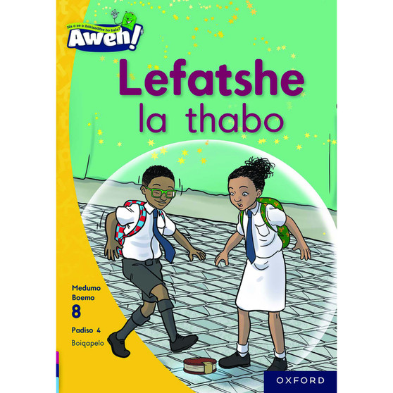 Aweh! Lefatshe la thabo - ISBN 9780190741204