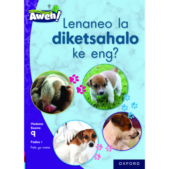 Aweh! Lenaneo la diketsahalo ke eng? - ISBN 9780190747343