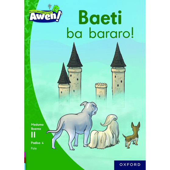 Aweh! Baeti ba bararo! - ISBN 9780190731052
