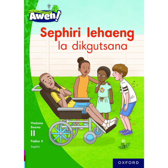 Aweh! Sephiri lehaeng la dikgutsana - ISBN 9780190755065