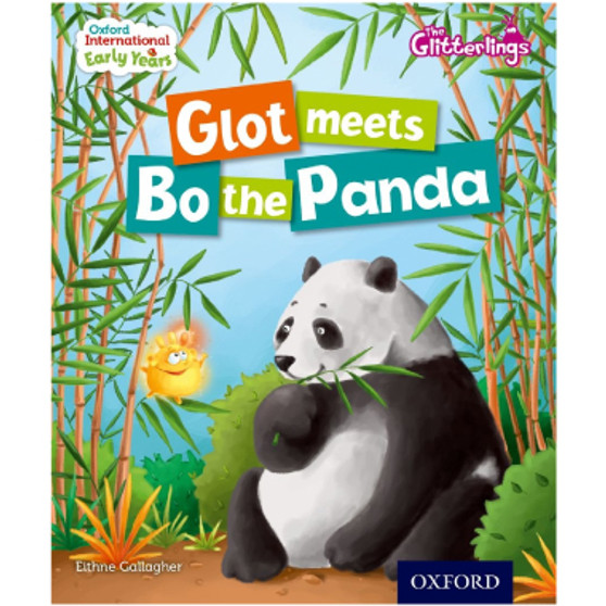 Oxford International Glot Meets Bo the Panda - ISBN 9780198355809