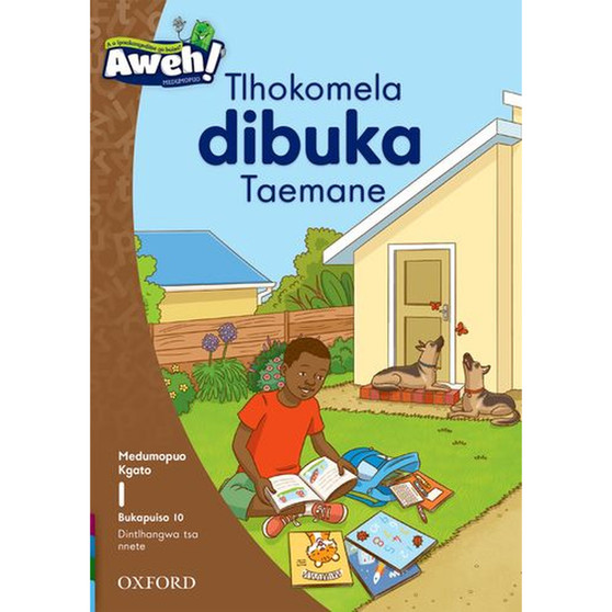 Aweh! Mophato 1 Kgato 1 Bukapuiso 10: Tlhokomela dibuka Taemane - ISBN 9780190744953